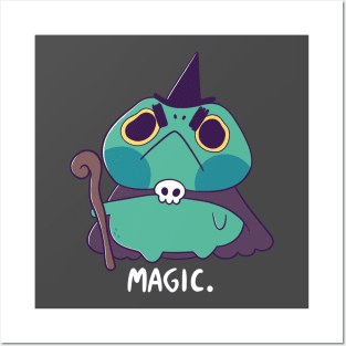 Frog Magic Posters and Art